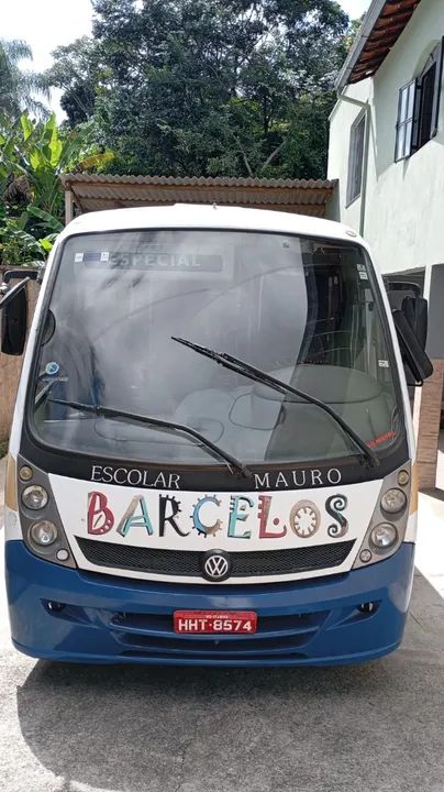 VENDO MICRO ONIBUS VOLKSWAGEN 9-150 - Foto 6