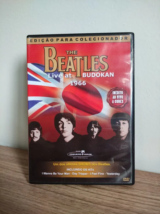 The Beatles - Live at Budokan 1966 - DVD