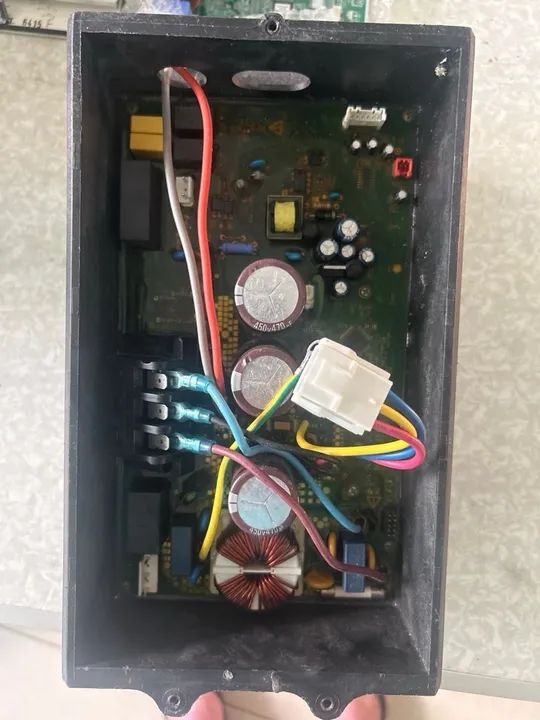 Placa Eletrolux de 9000 btus barril 