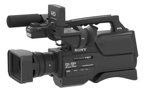 Filmadora Sony Hxr-mc2000 Full Hd Hdmi +case+ 2 Baterias - Foto 3