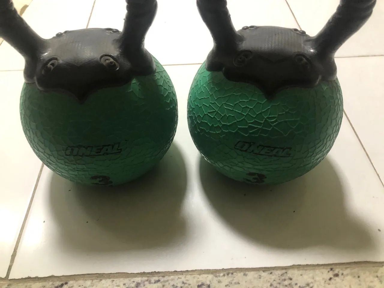 Kettlebell de borracha  - Foto 3