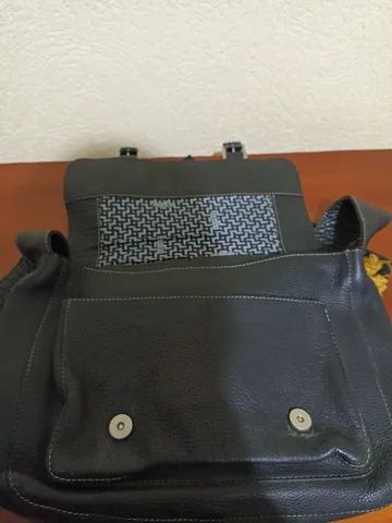 Bolsa em couro legítimo Arezzo - Foto 6