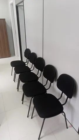 cadeira secretária tecido 