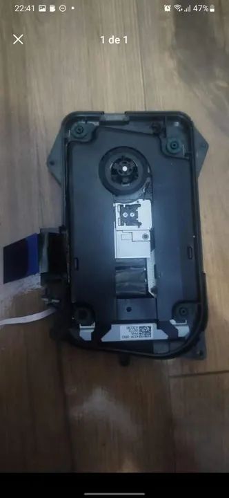 Leitor ps3 super slim