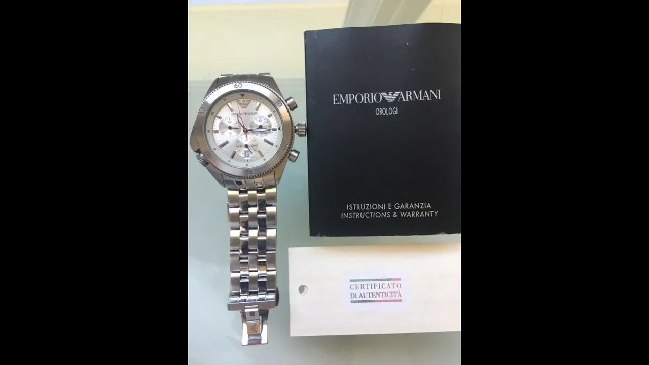 Relógio Empório Armani original!!! - Foto 2