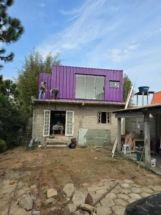 Container Residencial Casa em Campinas