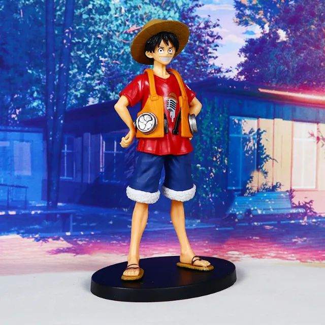 Action Figure Monkey D. Luffy do Chapéu de Palha - Boneco Figura de Ação de One Piece - Foto 2