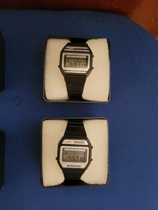 Relógios Casio usados em ótimo estado - Foto 2