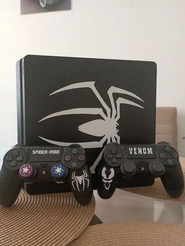PlayStation 4 Slim + 2 controles + Garantia - PLAYHOUSE - Foto 4