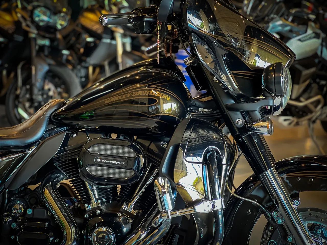 Harley Davidson Cvo Street Glide Flhxse 2015 - Foto 2