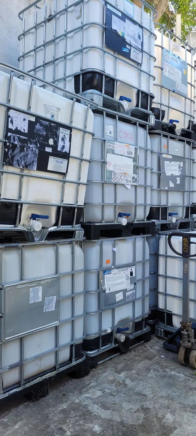 Reservatório 1000 litros ibc container usados, limpos!  - Foto 3