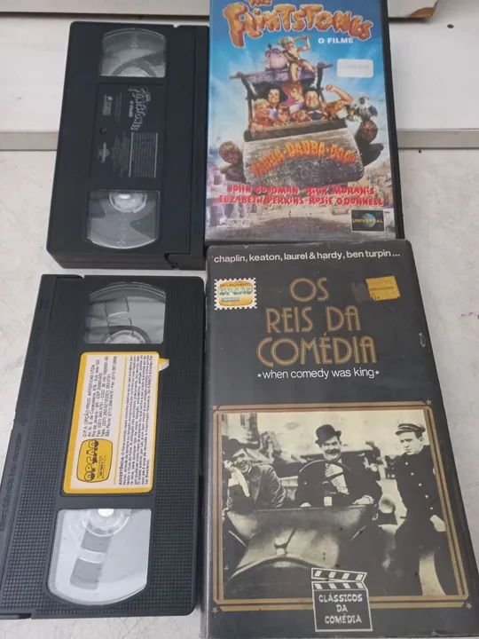 2 fitas vhs antigas  - Foto 2