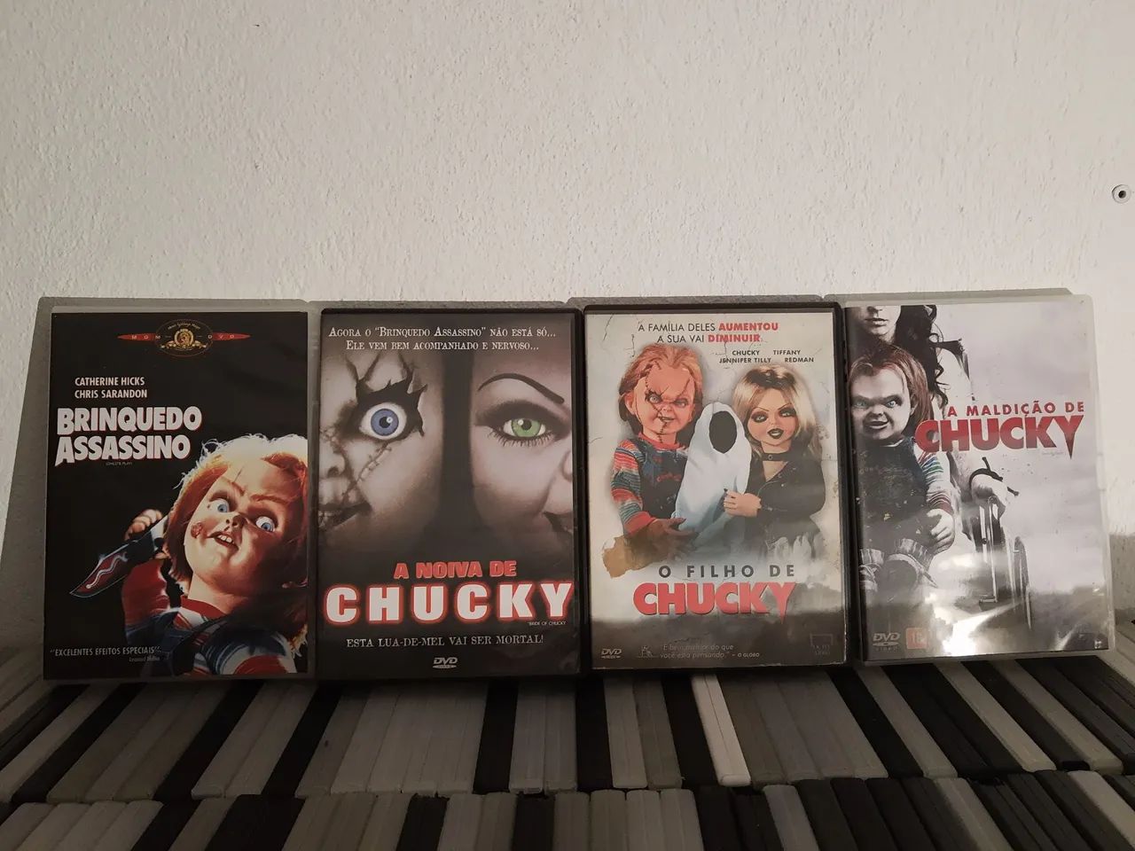 Black Friday -DVD TERROR - COLEÇÃO CHUCK