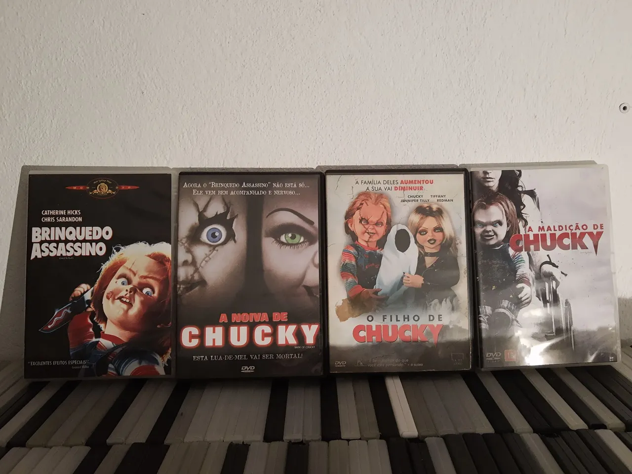 Black Friday -DVD TERROR - COLEÇÃO CHUCK