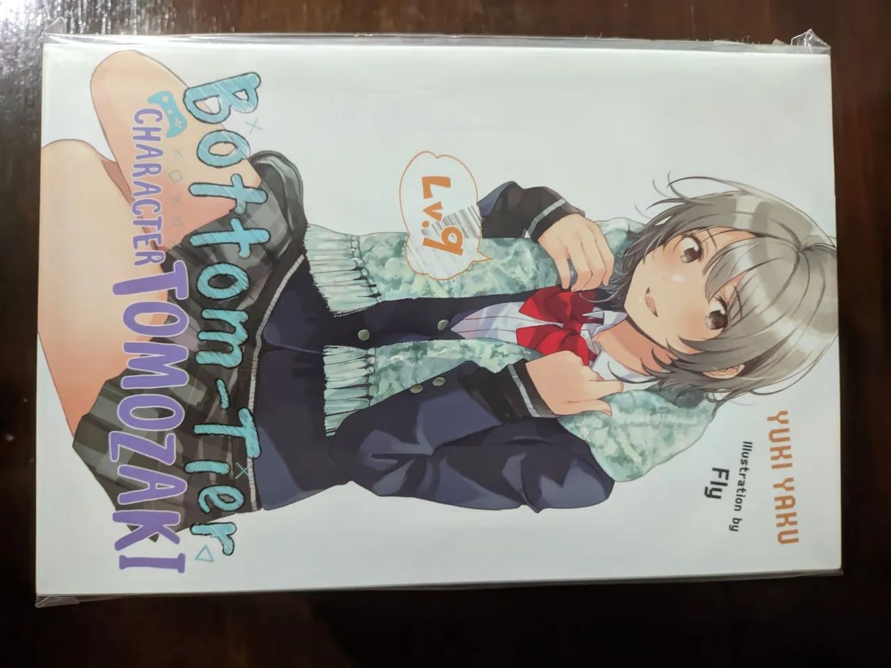 Light Novel Bottom-Tier Tomozako-kun