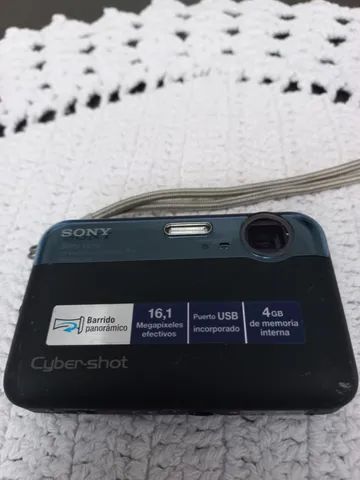 Câmera Sony 16.1 carrega pelo cabo USB  - Foto 5