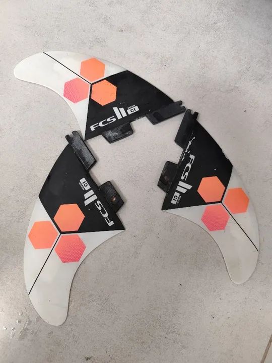 3 Quilhas FCS II médium 