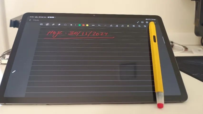 Tablet Samsung Galaxy Tab S9 - Foto 3