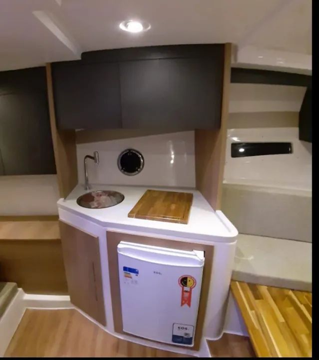 Lancha Royal Marine (35pés) 2 Popa 225 HP Ñ Focker, Phanton, Fs, Nx, NHD) - Foto 9