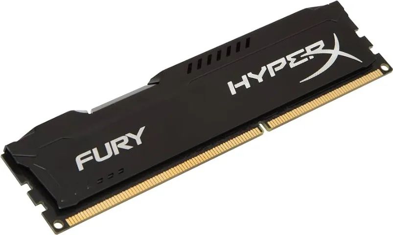Memória ram DDR3 HyperX Fury 1x4GB (PERFEITO ESTADO) - HX316C10FB/4