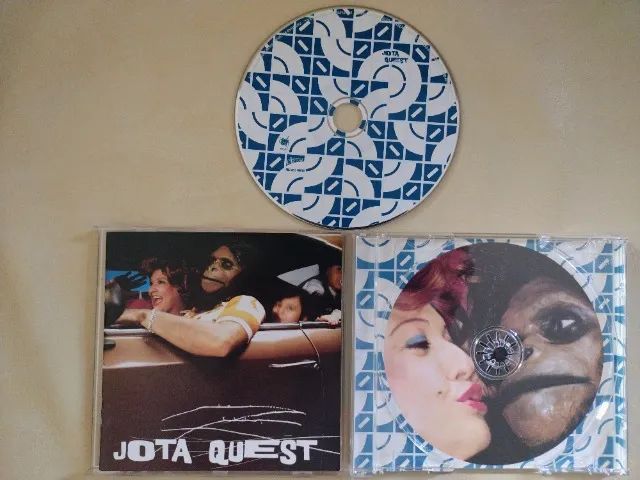 CD jota quest, de volta ao planeta - Foto 3
