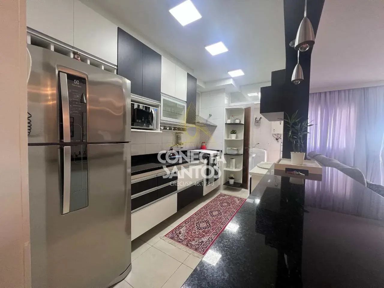 Apto 2 dorms Gonzaga Santos - R$ 1.34 mi, Cod: 412 - Foto 5