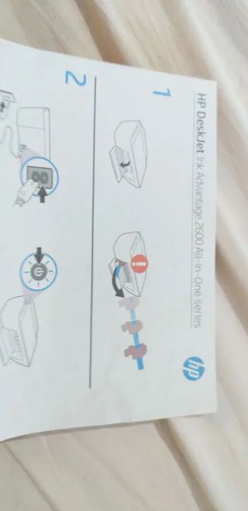 Impressora HP deskjet 2600 - Foto 4