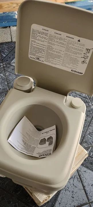 Banheiro Portátil para Acampamento - Foto 2