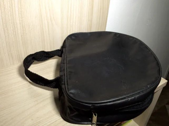  kit com 3 capas para Pandeiro Meia Lua server também como Bag Multi-Uso. - Foto 3