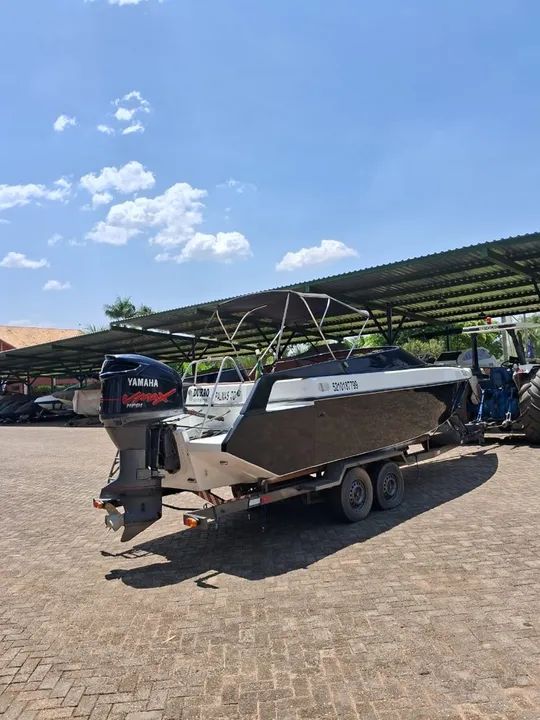 Lancha Motorboat 25 Pés, Motor Yamaha 250 HP - Foto 3