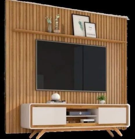 Painel ripado versatti + rack channel pr gus