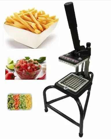 Cortador picador de legumes médios para restaurantes 