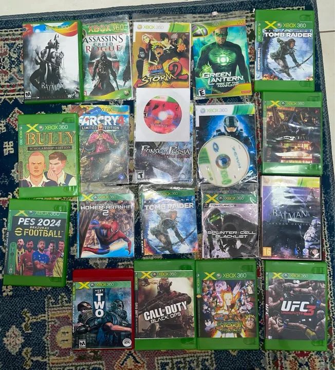 Xbox 360 Games offers Lot ALL COMPLETE