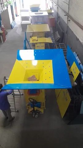 Máquina de ensacar areia e brita - Nova - Foto 2