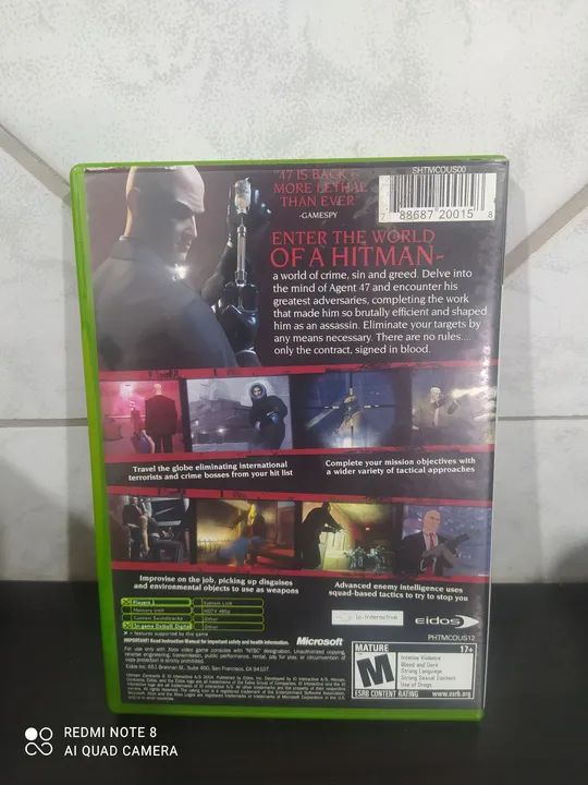Jogo original de Xbox clássico vendo - Foto 4
