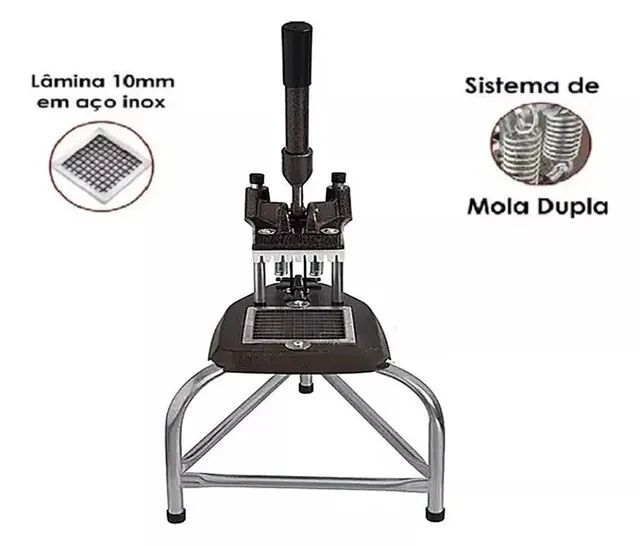 Cortador picador de legumes médios para restaurantes  - Foto 2