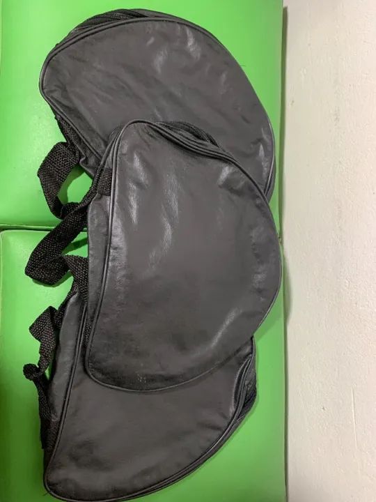  kit com 3 capas para Pandeiro Meia Lua server também como Bag Multi-Uso. - Foto 5