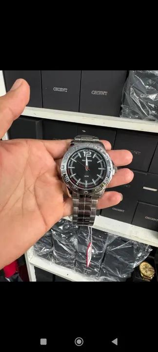 Relógio Masculino de Aço Inoxidável marca Mondaine no precinho top pra vcs - Foto 3