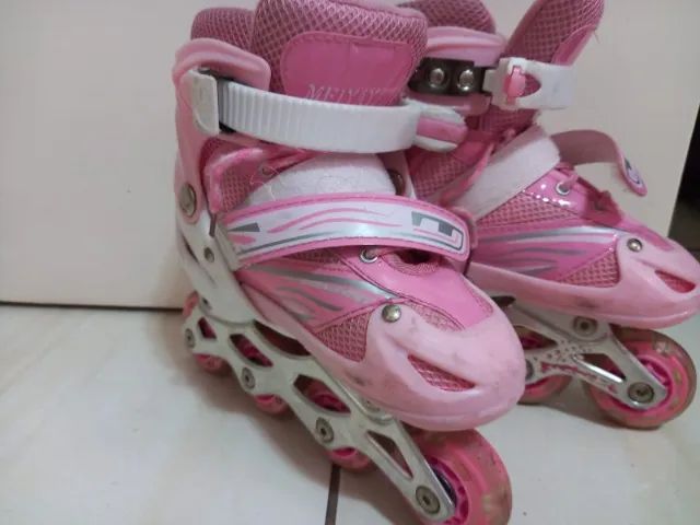 Patins 3 rodas ajustáveis