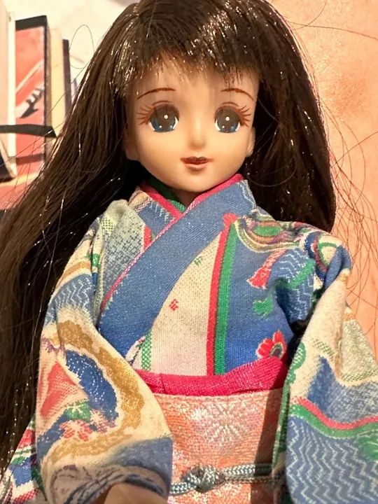 VTG Takara Japan MISS JENNY Eighteen offers Special Edition X'mas Christmas Licca Barbie Anime