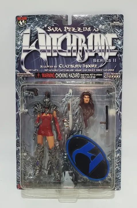Witchblade Action Figure 1/12 lacrada rara - Foto 4