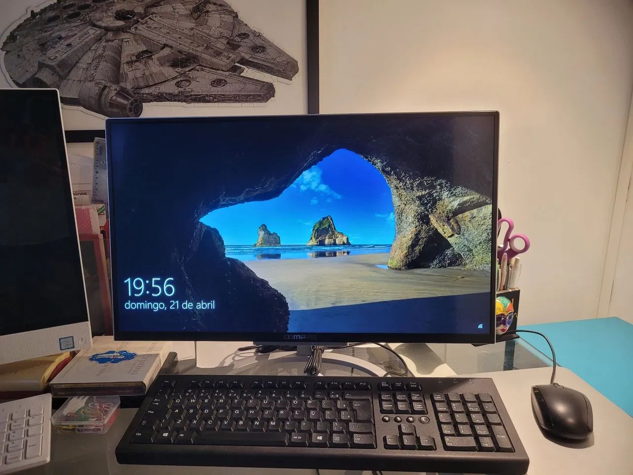 Computador Compaq HP All In One 23,8", full hd. - Foto 3