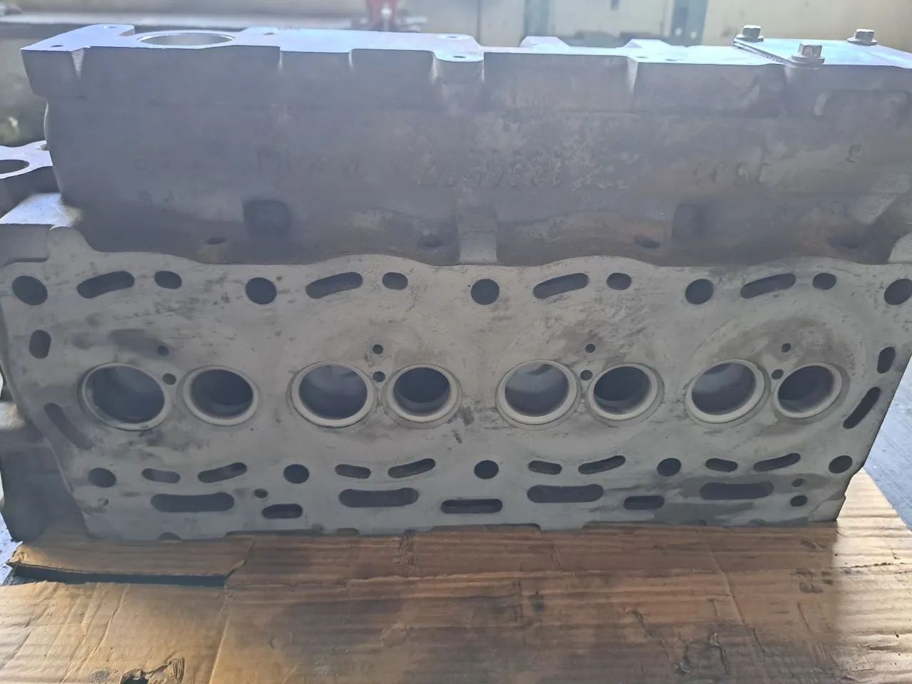 Cabecote Caterpillar Catperkins 416 - Foto 4