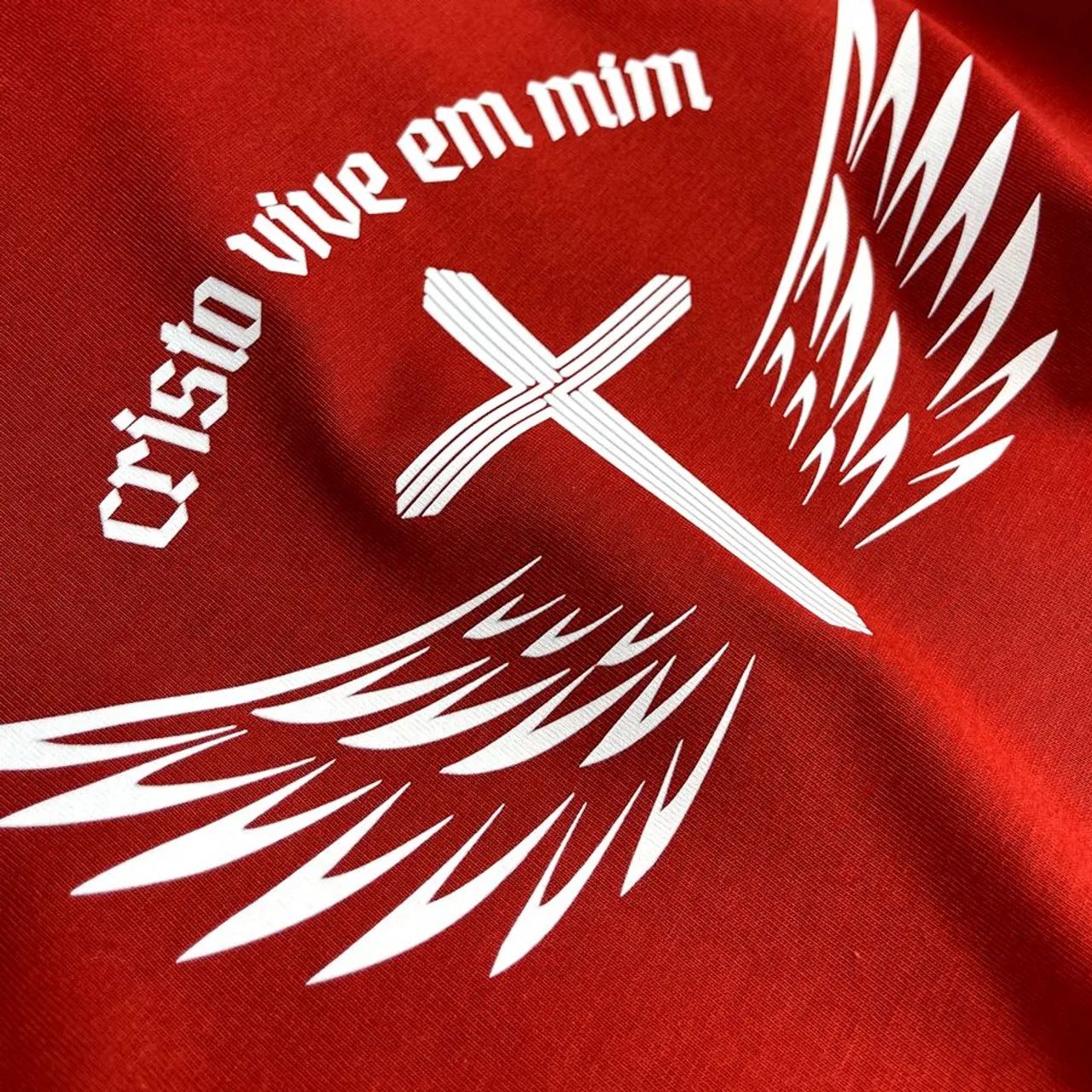 Camisas Cristãs Ótima Qualidade  - Foto 4