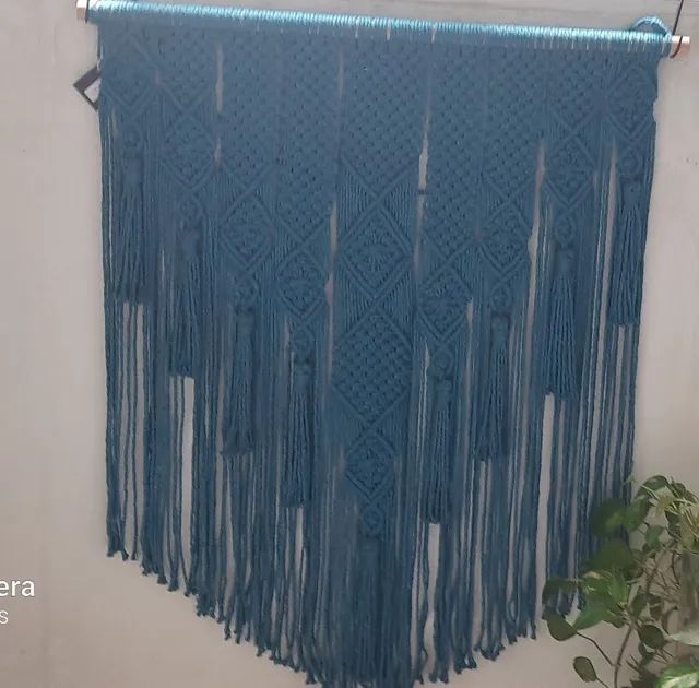 Painel em macrame maranata  - Foto 2