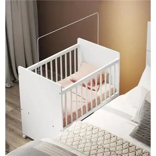 Mini berço com rodízio NOVO - Foto 4