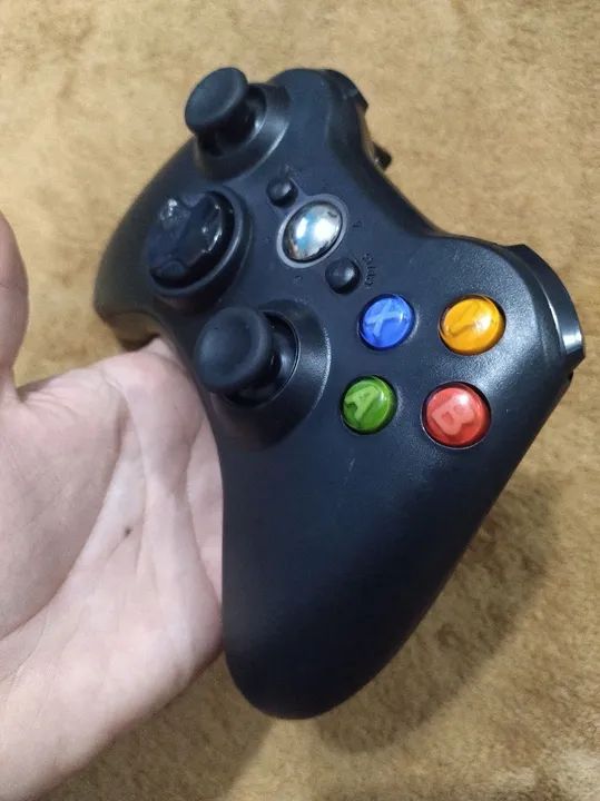 Controle Xbox 360 Preto - Sem Fio - Foto 3