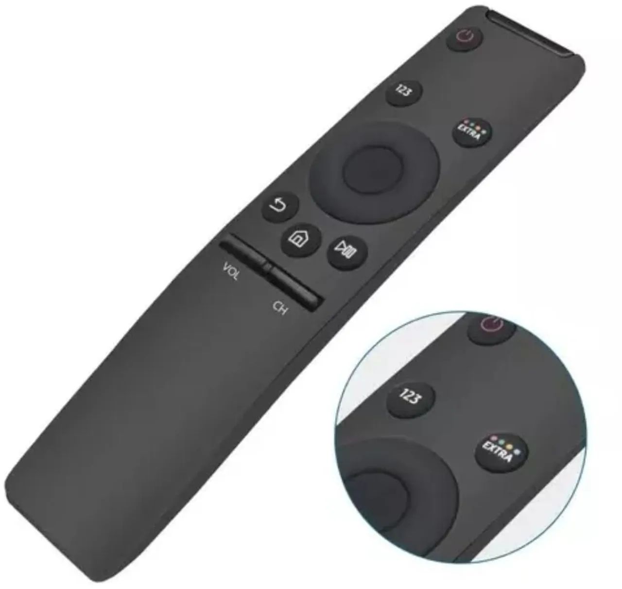 Controle compatível para Samsung Smart Uhd Tv 4k - Foto 3