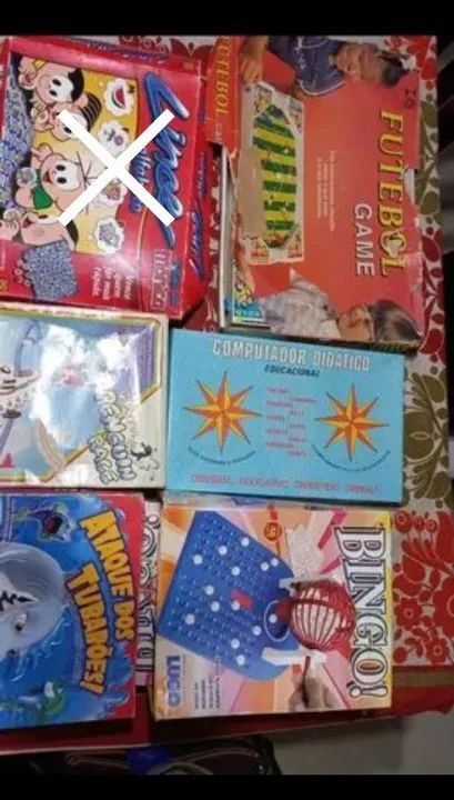 Jogos variados antigos - Foto 2