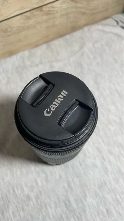 Lente Canon Zoom EF-S 55-250mm f/4-5.6 Is STM - Foto 6